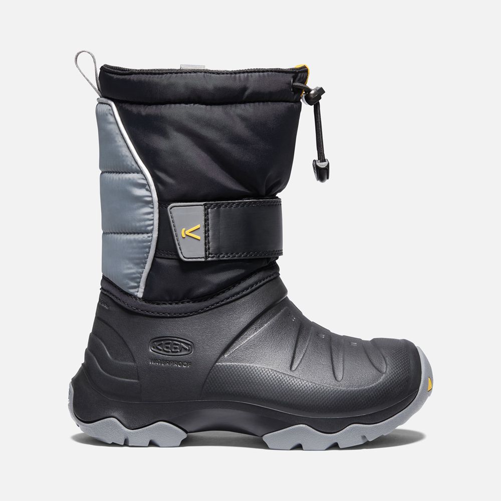 Keen Snökängor Barn Svarta/Grå - Lumi Ii Waterproof - 725369LCP